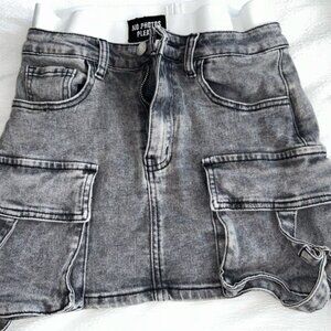 Cargo Mini Skirt
